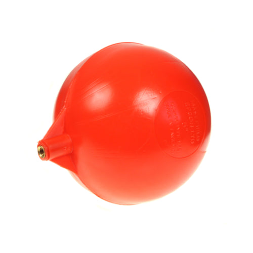 Plastic spherical float - 4.1/2" diameter