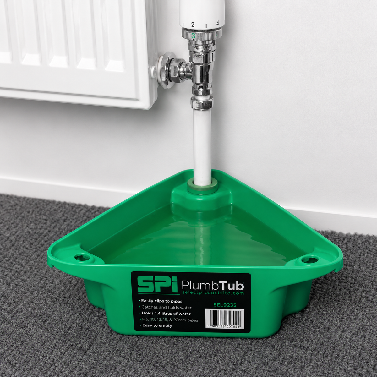 Plumb Tub - Radiator Draining Tub - PlumbTub