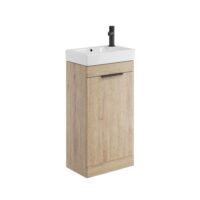 Esme 450 Cloakroom Unit White / Oak / Green / Grey / Black