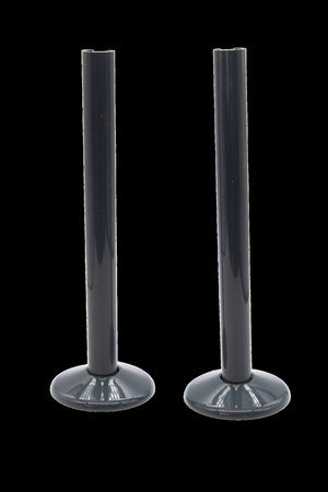 Gator Anthracite Grey Clip on Pipe Covers & Collars pk of 2 for 15mm Pipes