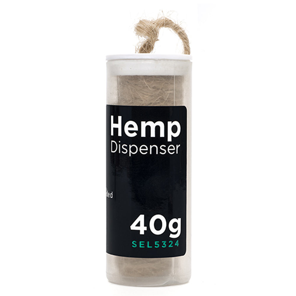 Select - Plumber's Hemp for Pipe Threads - 40g Dispenser