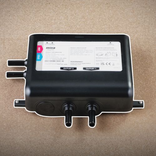 Mira Platinum Single HP Valve & Controller
