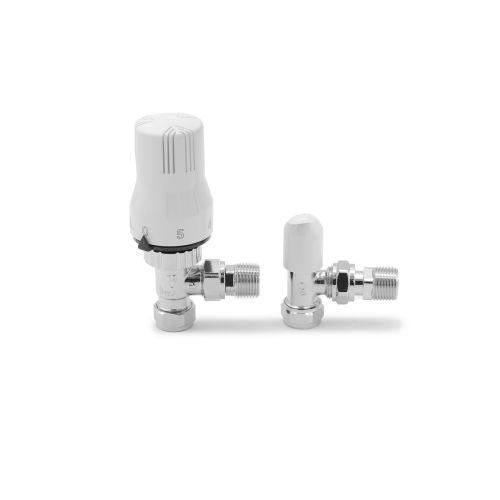Pro TRV Pack Thermostatic & Lockshield