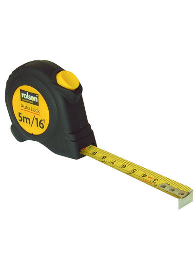 ROLSON measuring tape 5m (50565)