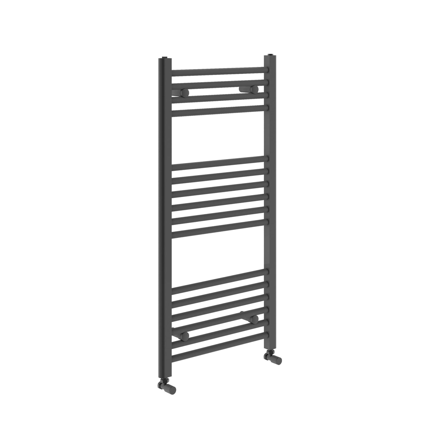 Frontline Straight Anthracite Towel Rail W500xH1200