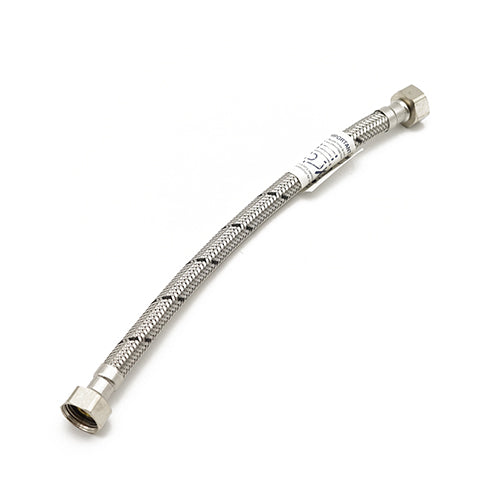 FLTC WRAS approved double end flexible tap connector 1/2" x 300mm long
