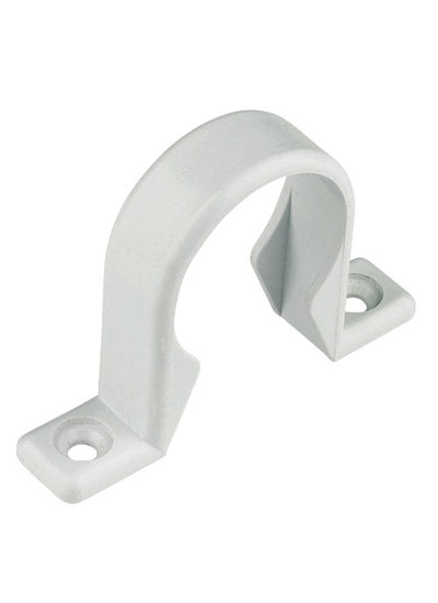 Floplast pushfit waste pipe clip 32mm white WP34