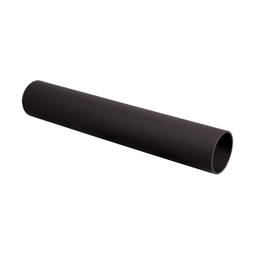 Floplast ABS solvent weld pipe 40mm x 3m black WS02