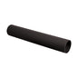 Floplast ABS solvent weld pipe 40mm x 3m black WS02