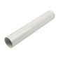Floplast pushfit waste pipe 40mm x 3m white WP02