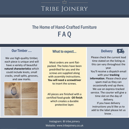 TORO Solid Wood Bathroom Vanity