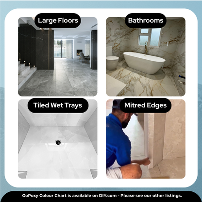 Gopoxy Poly Grout (White)