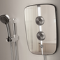AQUALISA LUMI+ LMEP10501 10.5KW ELECTRIC SHOWER