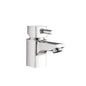 Forme Mini Mono Basin Mixer with Push Waste