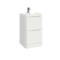 Bella 500 Floor Cabinet White Or Matt Grey