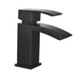 Scudo Descent Black Mono Basin Mixer BLACK251ORBL