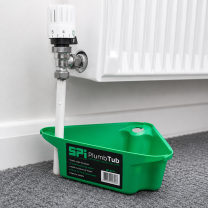 Plumb Tub - Radiator Draining Tub - PlumbTub