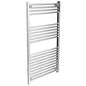 Frontline Straight Chrome Towel Rail W500xH800