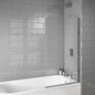 S6 Radius Edge Bath Screen Curved Corner