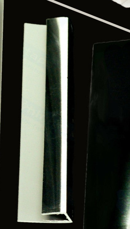 FINISHING PROFILES for 8mm & 10mm thick panels