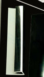 FINISHING PROFILES for 8mm & 10mm thick panels