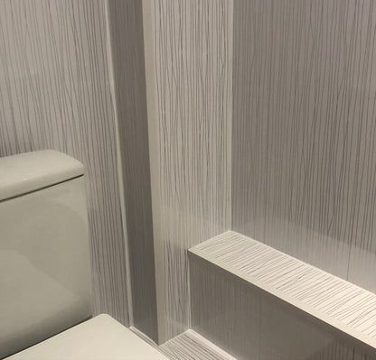 FINISHING PROFILES for 8mm & 10mm thick panels