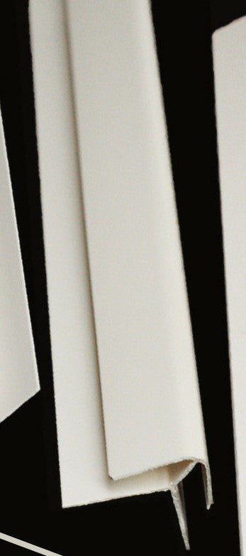 FINISHING PROFILES for 8mm & 10mm thick panels