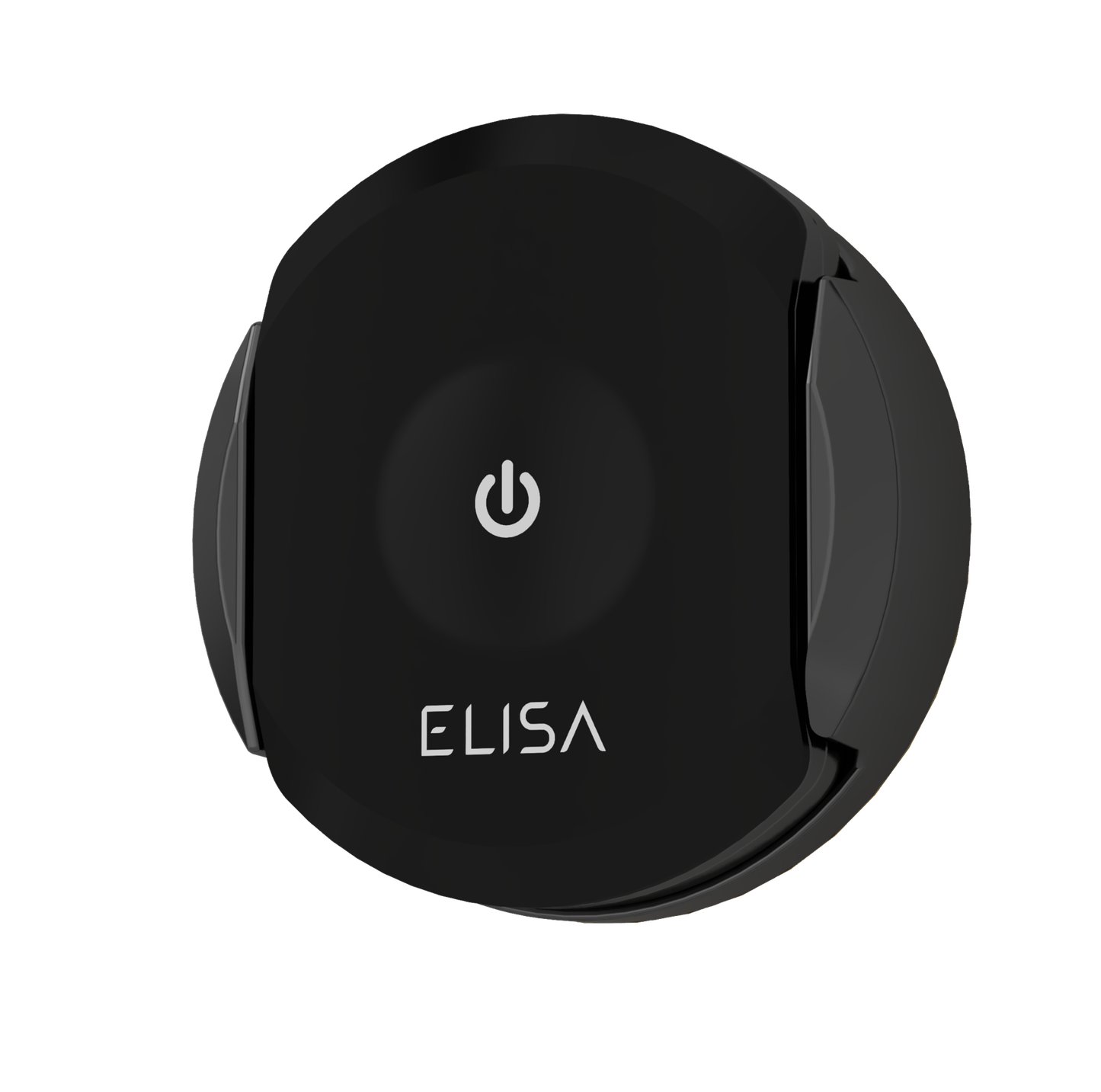 Elisa Intuition Divert Concealed Smart Hand Shower, Fixed Ceiling Head & Remote for HP/Combi - Black
