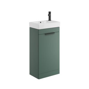 Esme 450 Cloakroom Unit White / Oak / Green / Grey / Black