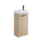 Esme 450 Cloakroom Unit White / Oak / Green / Grey / Black