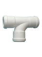 Floplast pushfit waste tee 32mm white WP22