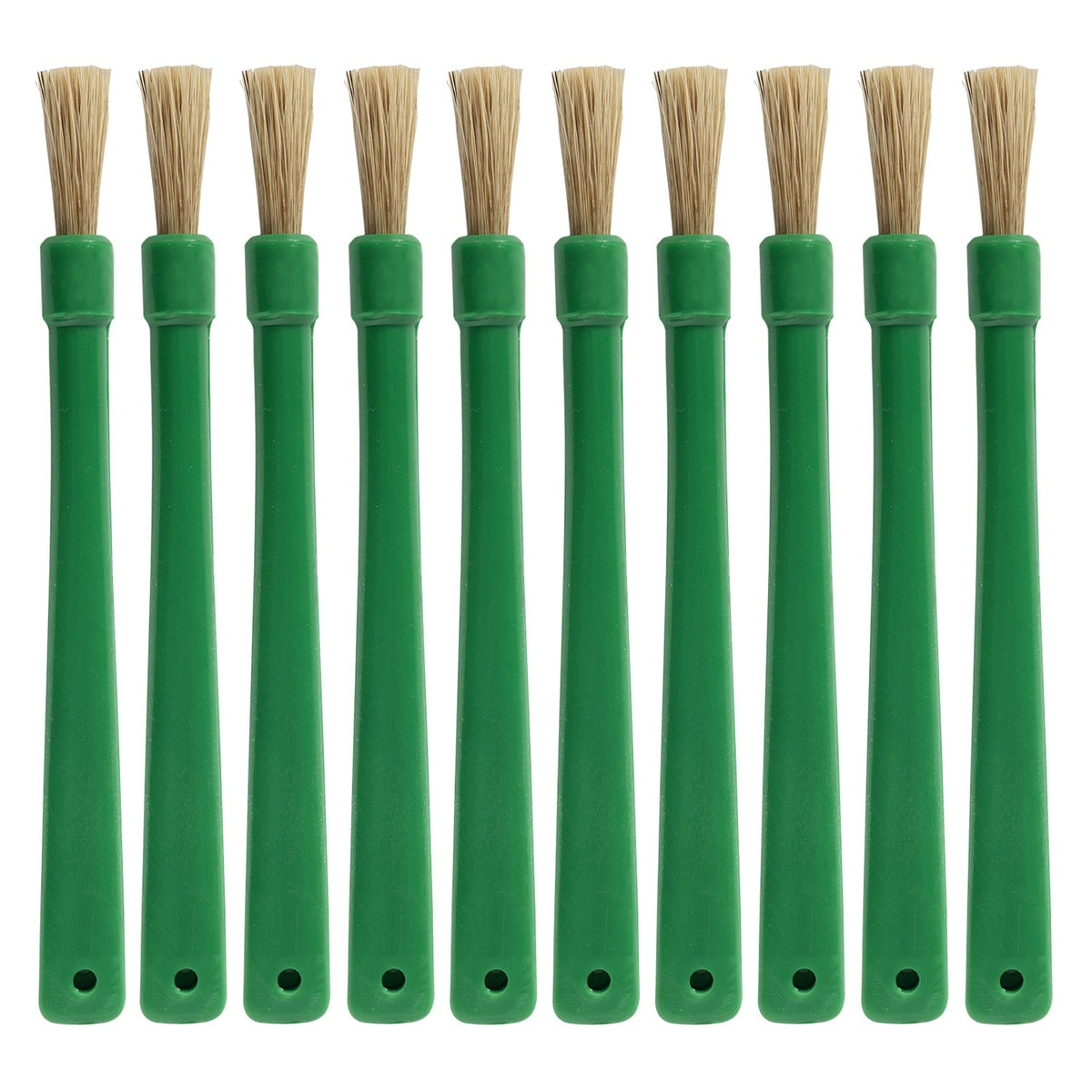 Selects - Plastic Flux or Glue Brush / Brushes - Pack of 10