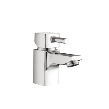 Scudo Forme Mini Mono Basin Mixer with Push Waste TAP014