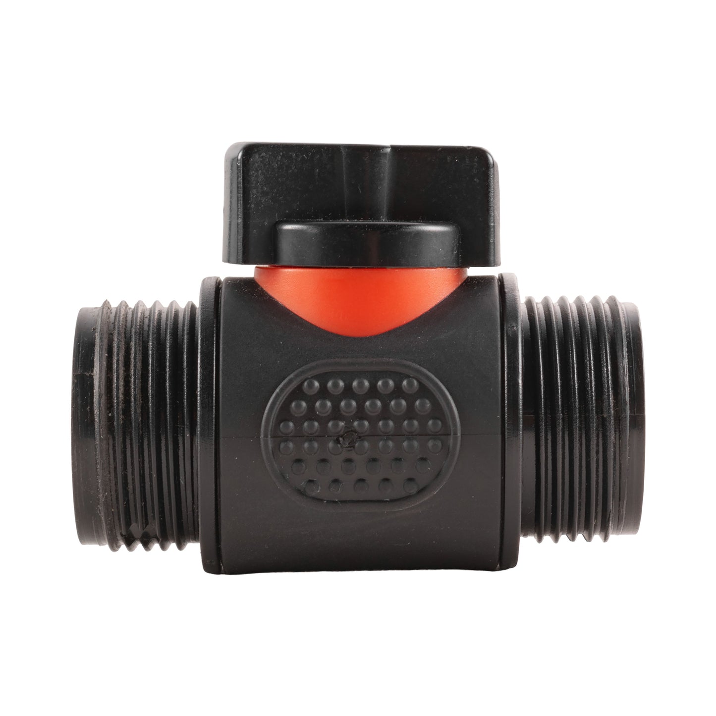 Wall Flange Kit 32mm MDPE + In-Line Valve + 20mm Barb