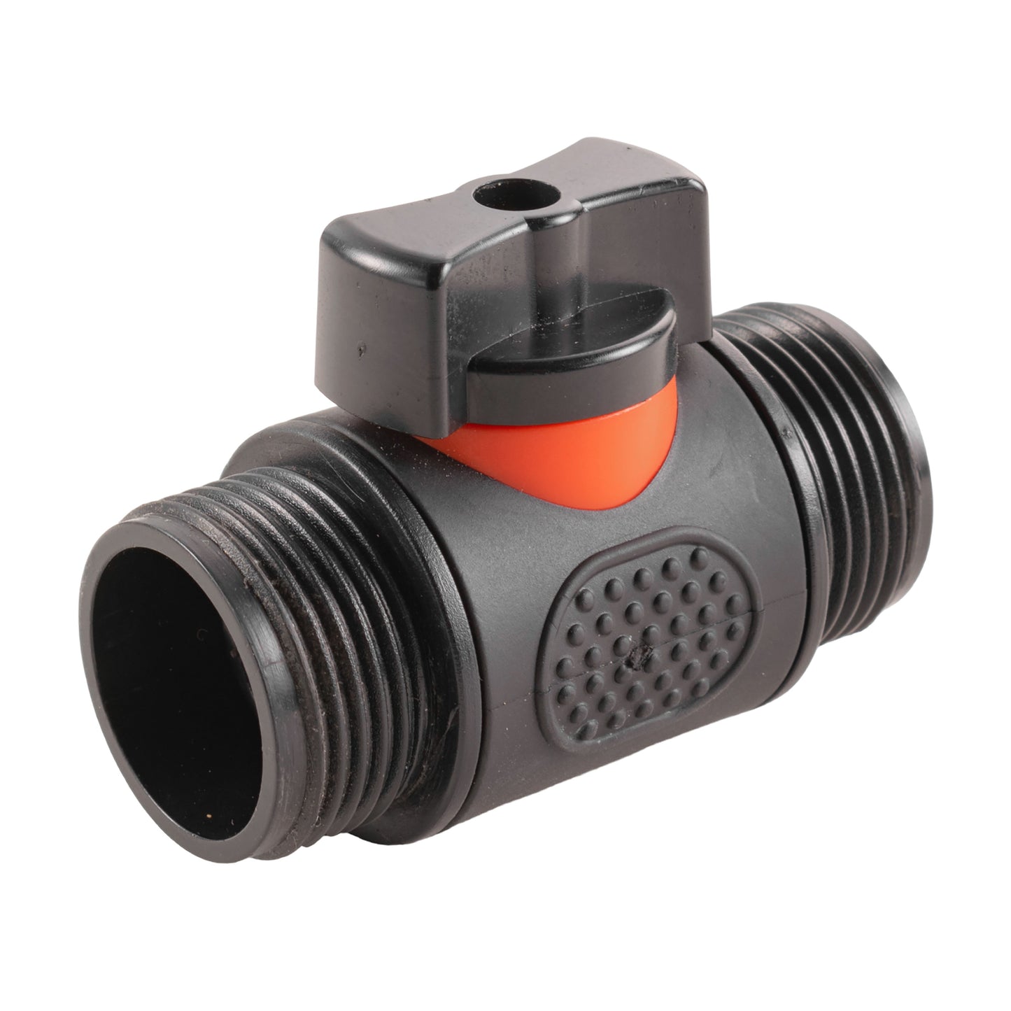 Wall Flange Kit 32mm MDPE + In-Line Valve