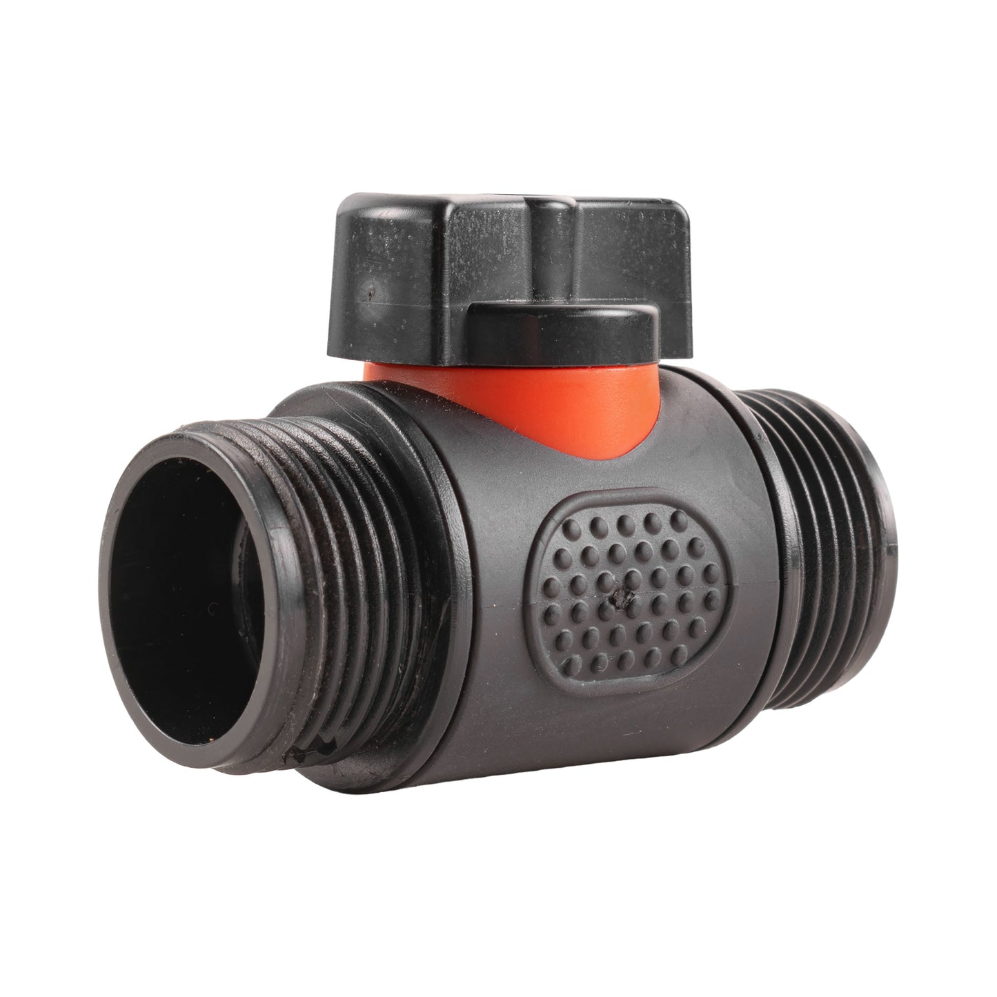 Wall Flange Kit 32mm MDPE + In-Line Valve