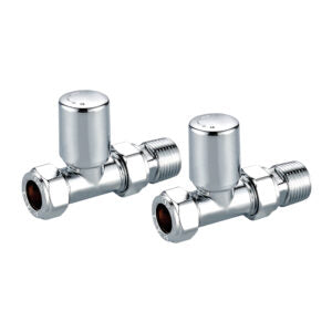 Towel Rail Valves Straight Various Colours / Finishes