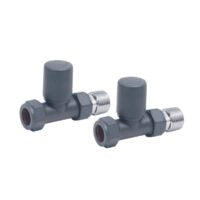 Towel Rail Valves Straight Various Colours / Finishes