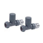 Towel Rail Valves Straight Various Colours / Finishes