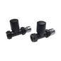 Towel Rail Valves Straight Various Colours / Finishes