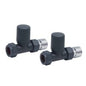 Towel Rail Valves Straight Various Colours / Finishes