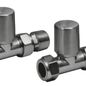 Towel Rail Valves Straight Various Colours / Finishes