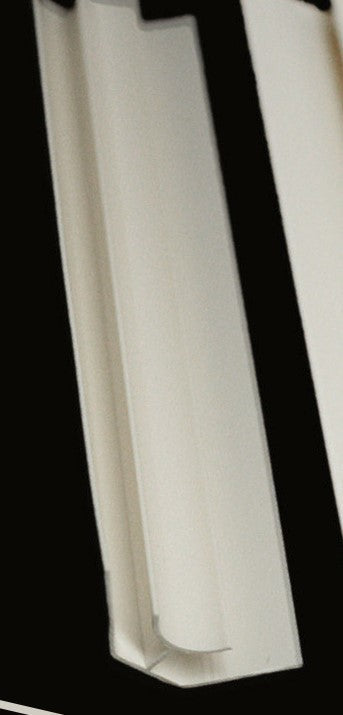 FINISHING PROFILES for 8mm & 10mm thick panels
