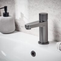Scudo KOKO Mono Basin Mixer Gunmetal KO-022