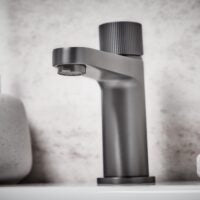 Scudo KOKO Mono Basin Mixer Gunmetal KO-022