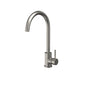 Manhattan Brushed Stainless Steel Kitchen Mixer Tap