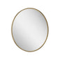 Macie Brushed Brass LED Mirror 600mm