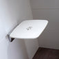 Mira Premium Shower Seat White/Chrome