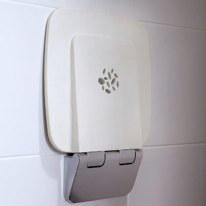 Mira Premium Shower Seat White/Chrome