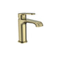 Scudo Montana Mini Mono Basin Mixer Brushed Brass MON-014